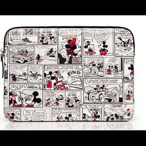 Super cute!! Kate Spade Minnie Mouse Laptop case
